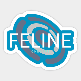 Feline Sticker